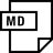 Markdown Icon