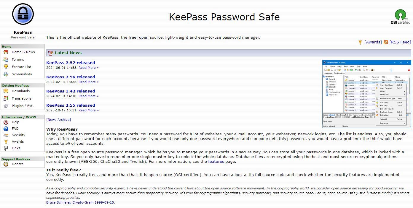 Introducing KeePass: Your Secure Password Management Solution