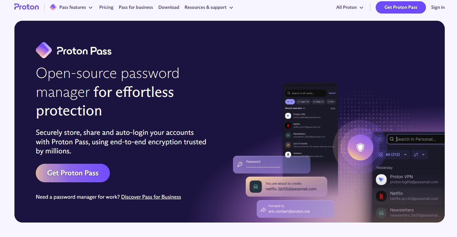 Open-source password manager for effortless protection