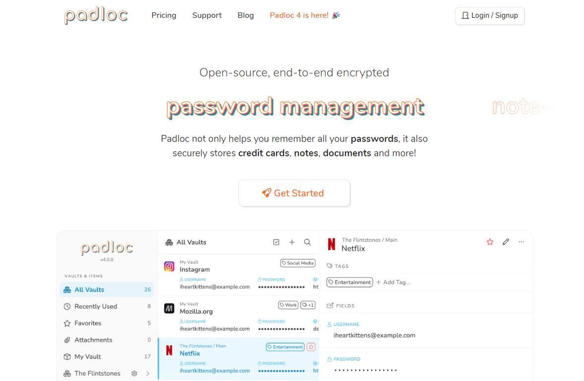 Introducing Padloc: Your Open Source Password Management Solution